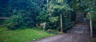 The entrance to Hidden Valley Retreat Cottages
